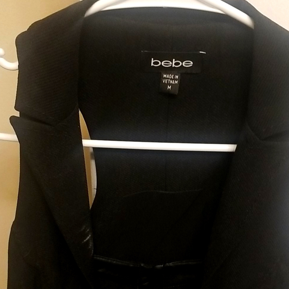 Black vest
